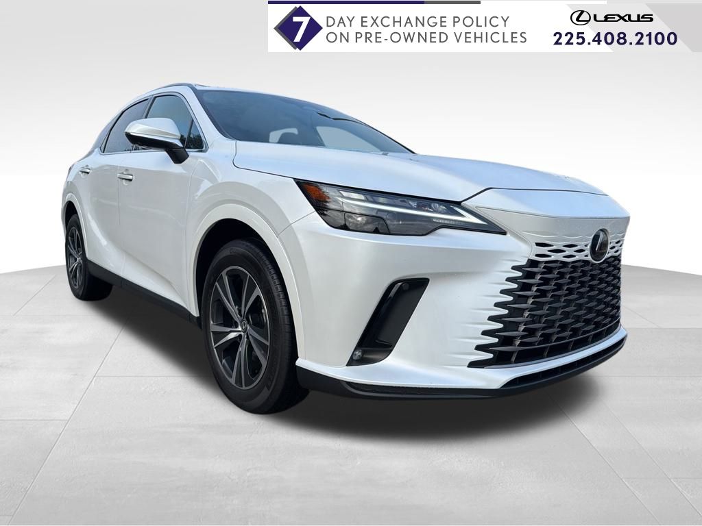 2025 Lexus RX 350's photo