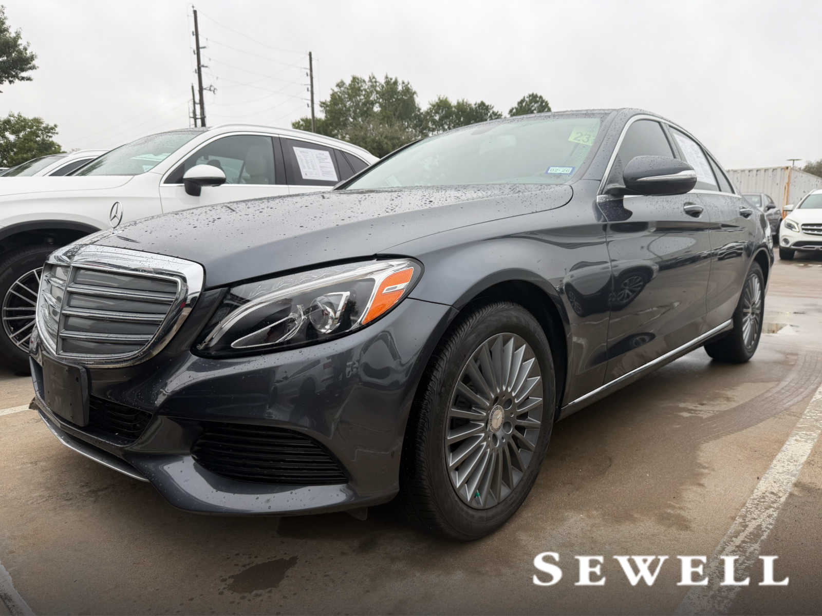 2015 Mercedes-Benz C-Class C300 Luxury
