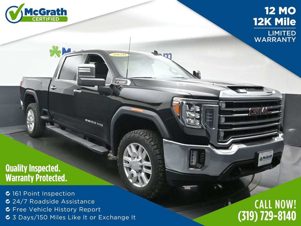 2020 Gmc Sierra 2500 HD SLT photo 24