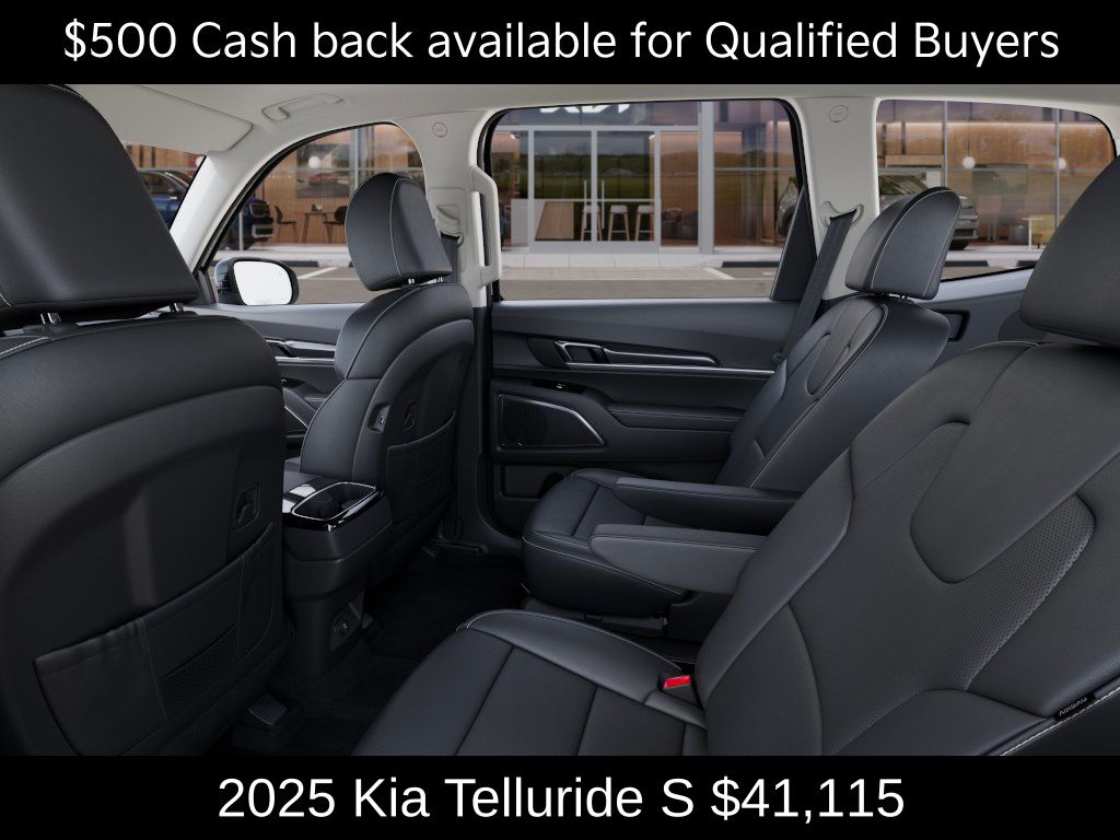 2025 Kia Telluride S photo 17