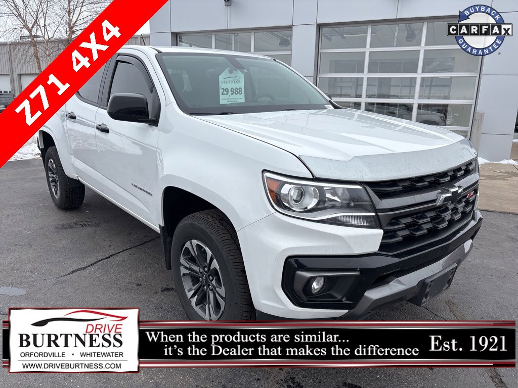 2022 Chevrolet Colorado Z71's photo