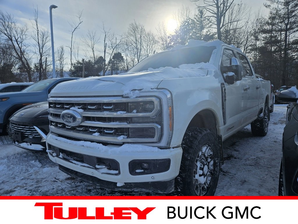 2023 Ford F-350 Super Duty Platinum