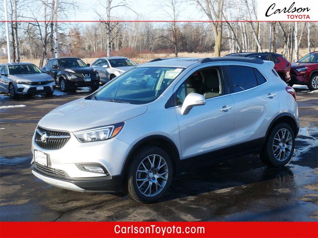 2018 Buick Encore Sport Touring's photo