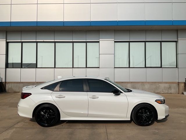 2025 Honda Civic Sport photo 27