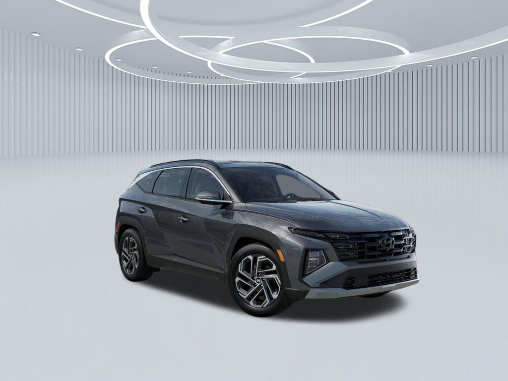 2026 Hyundai Tucson Hybrid Limited photo 2