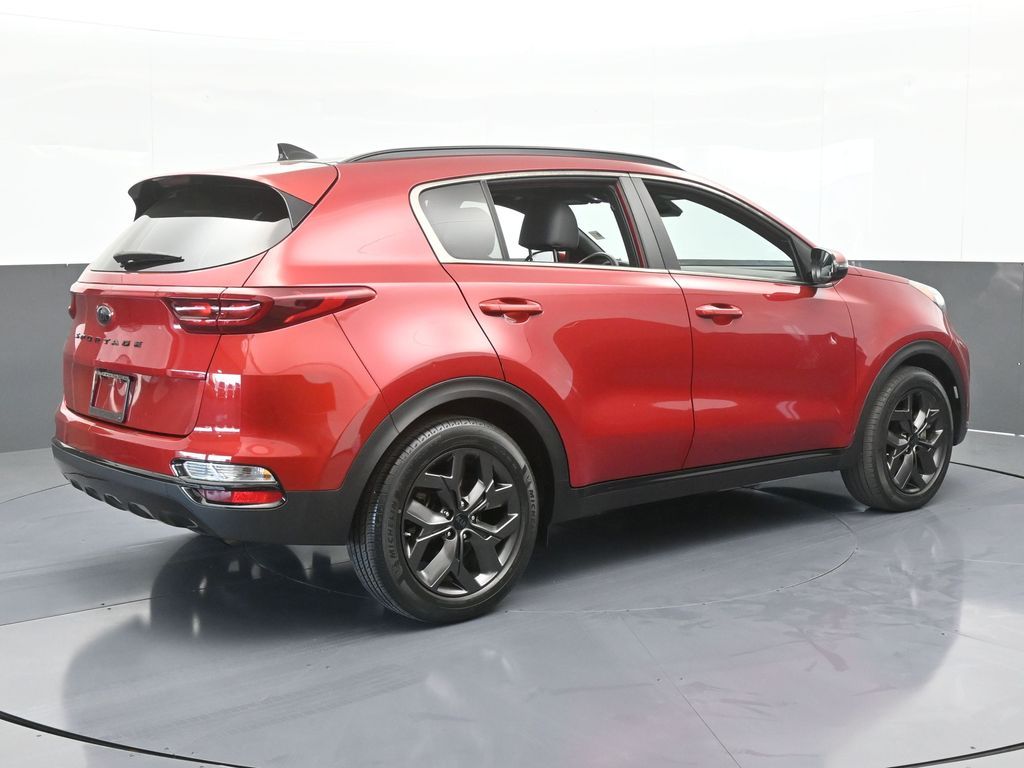 2022 Kia Sportage Nightfall Edition photo 6