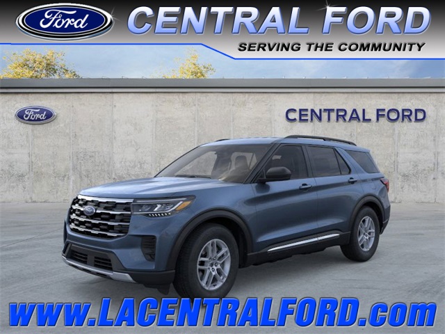 2025 Ford Explorer Active's photo