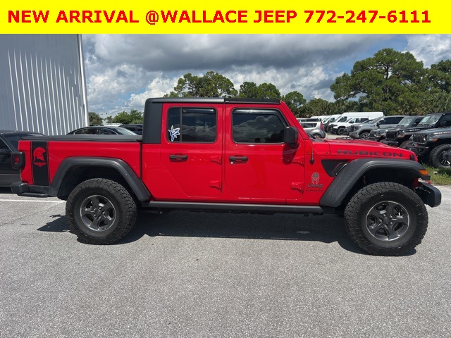 2020 Jeep Gladiator Rubicon photo 4