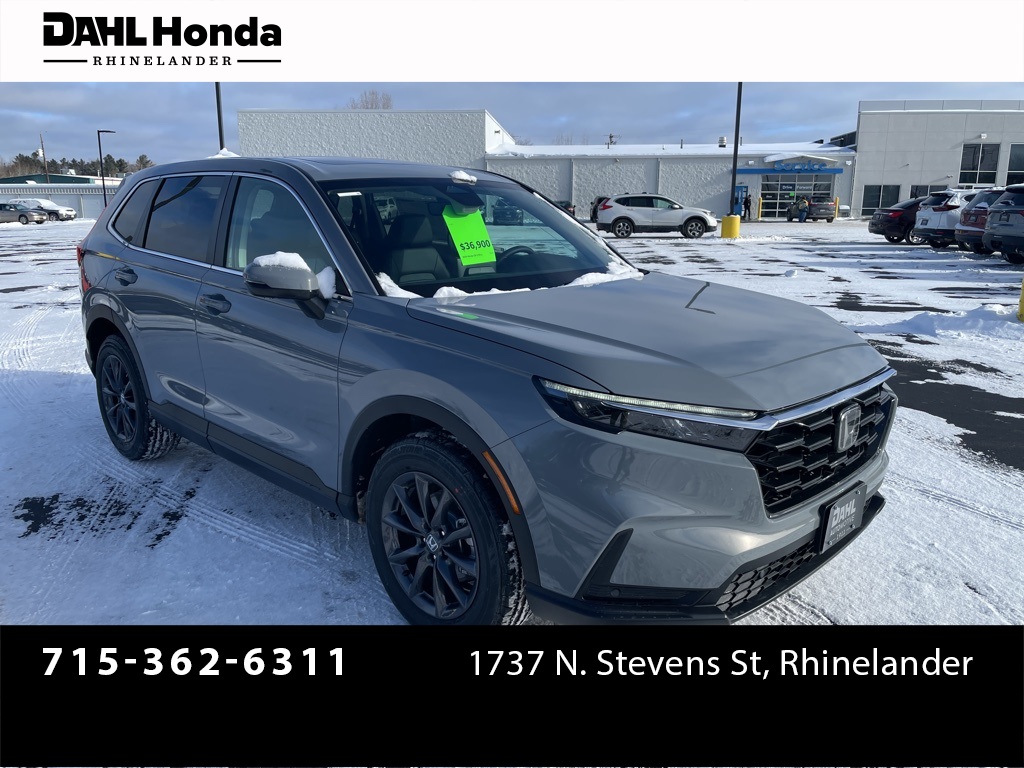 2026 Honda CR-V EX-L's photo