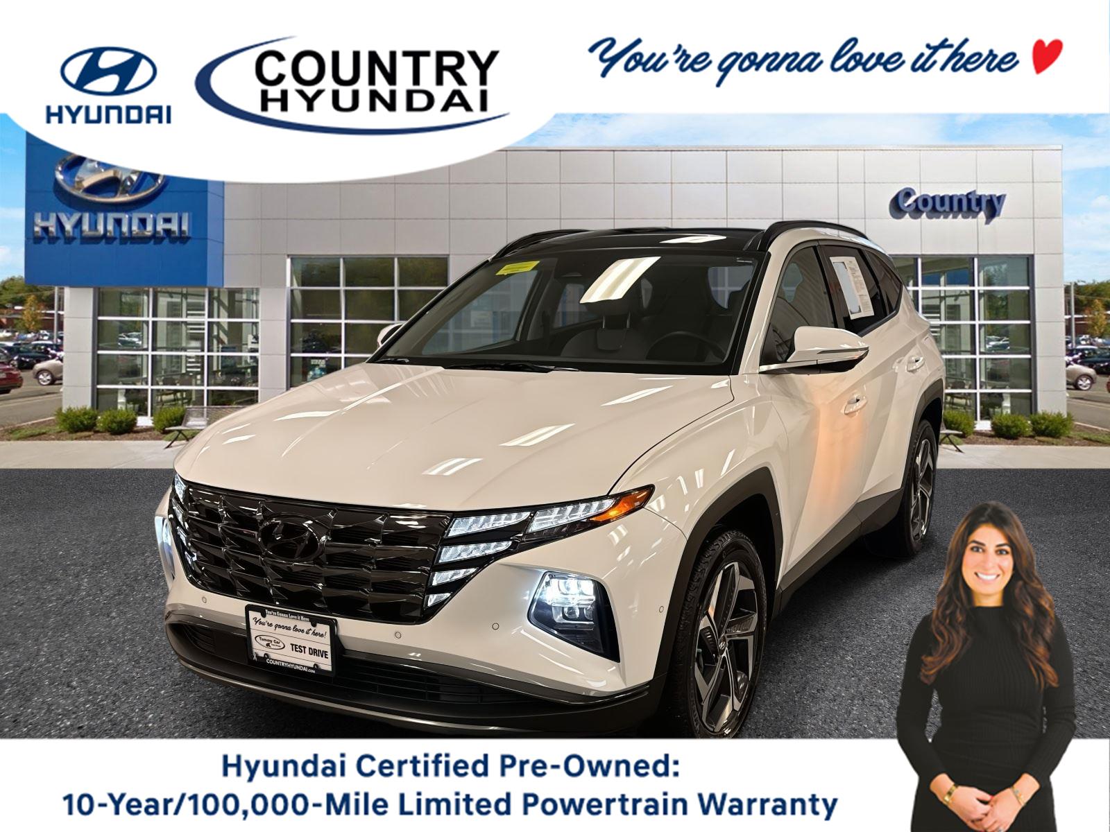 2023 Hyundai Tucson Limited's photo