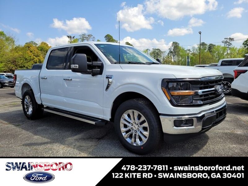 2025 Ford F-150 XLT's photo