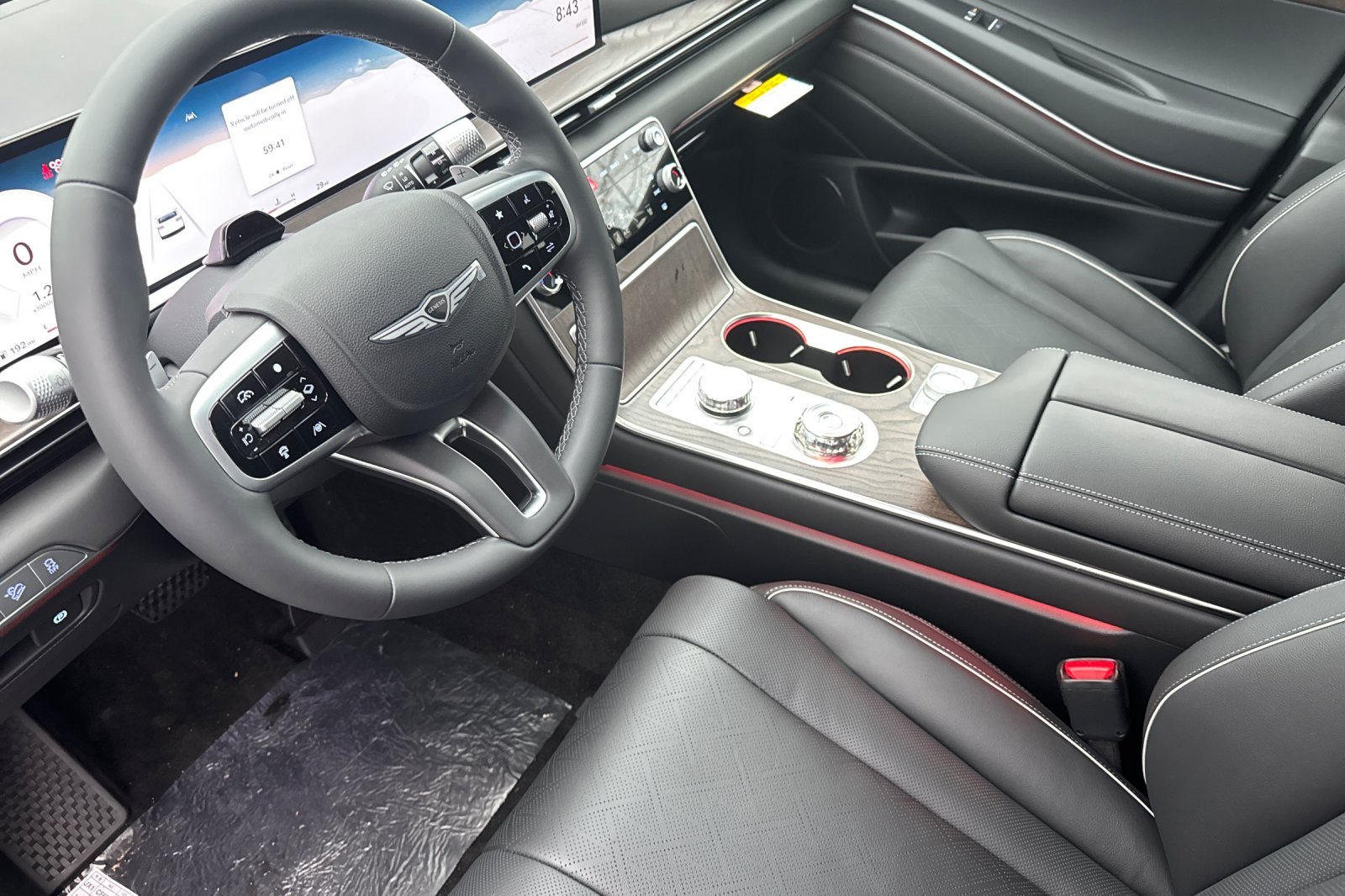 2025 Genesis GV80 3.5T Advanced photo 4