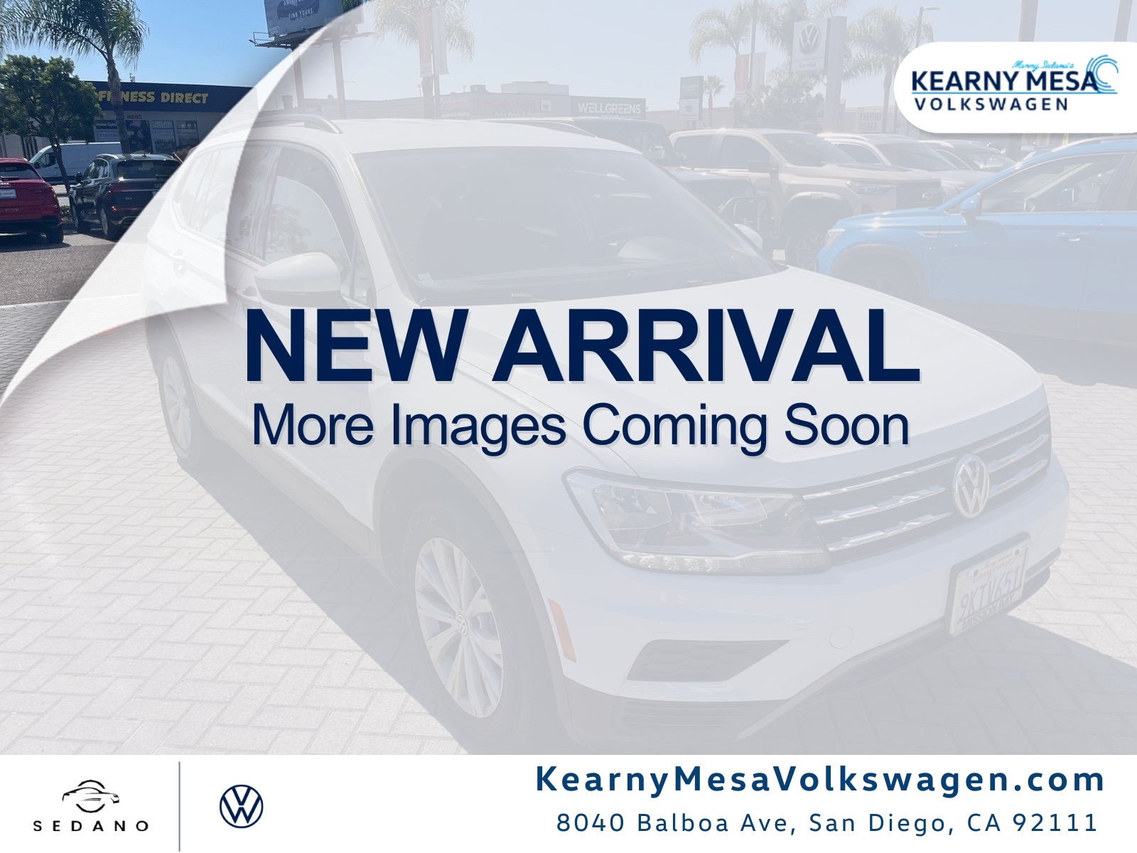 2020 Volkswagen Tiguan