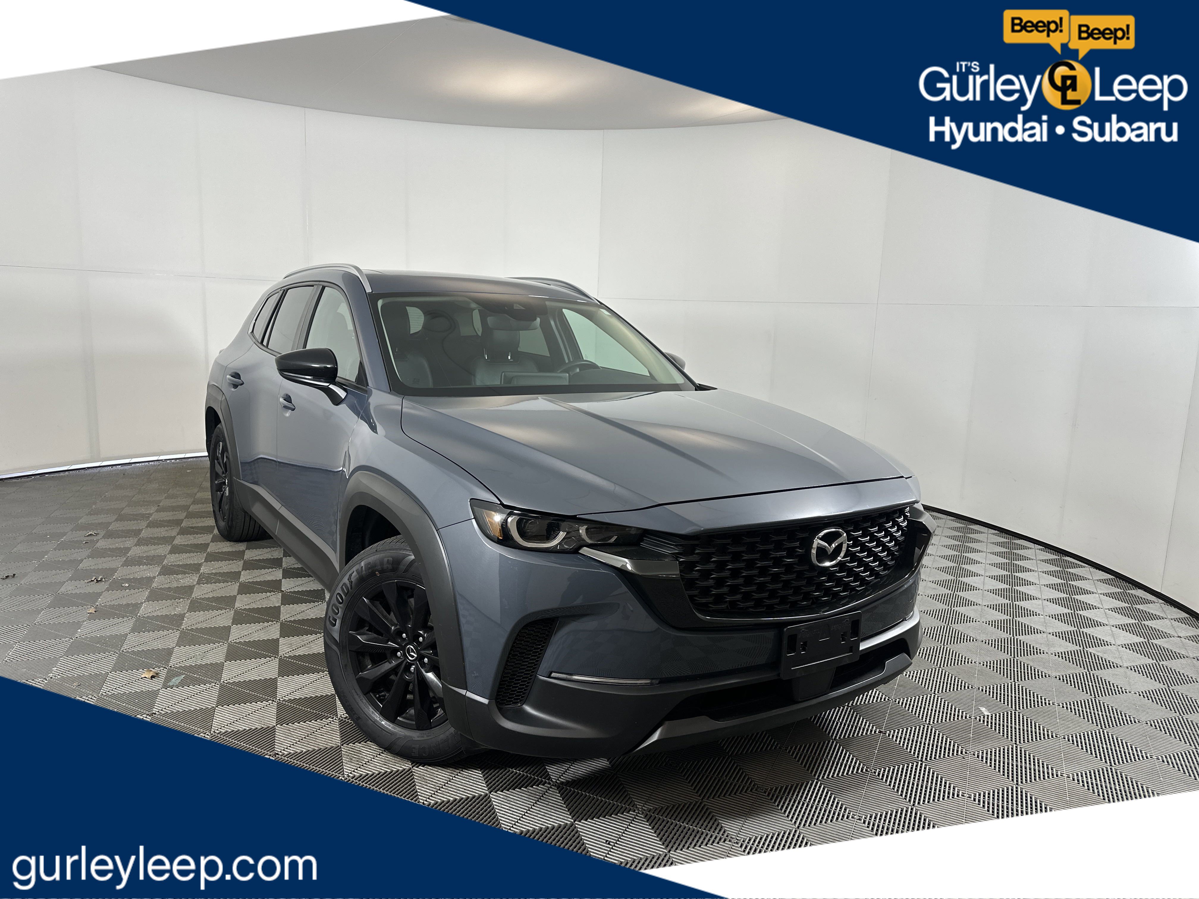 Used 2024 Polymetal Gray Metallic Mazda 2.5 S Premium Package image 1