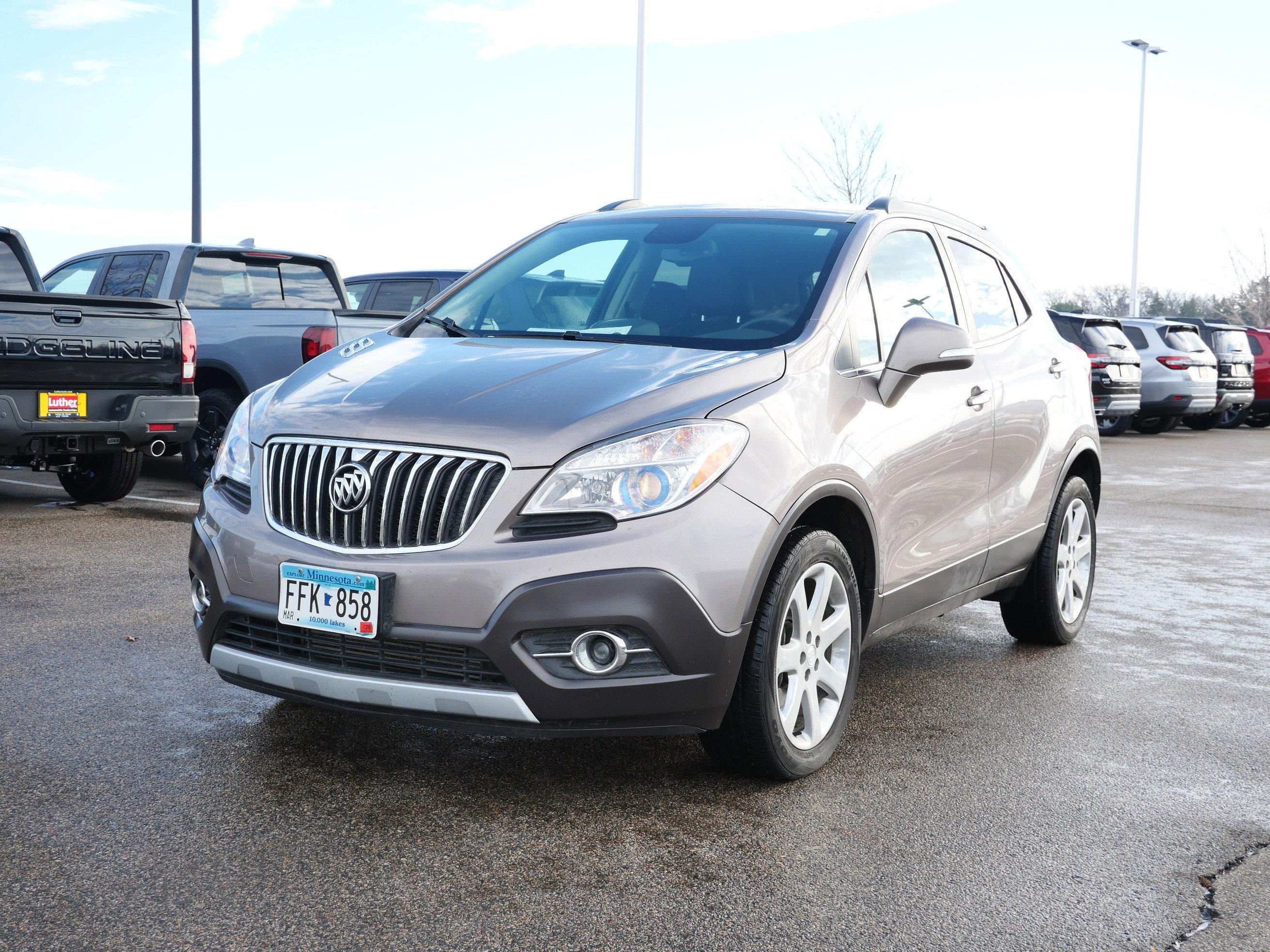 Used 2014 Buick Encore Convenience with VIN KL4CJFSB8EB604462 for sale in Waite Park, Minnesota
