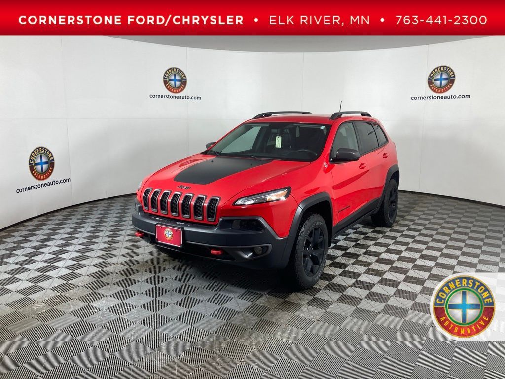 2017 Jeep Cherokee Trailhawk's photo