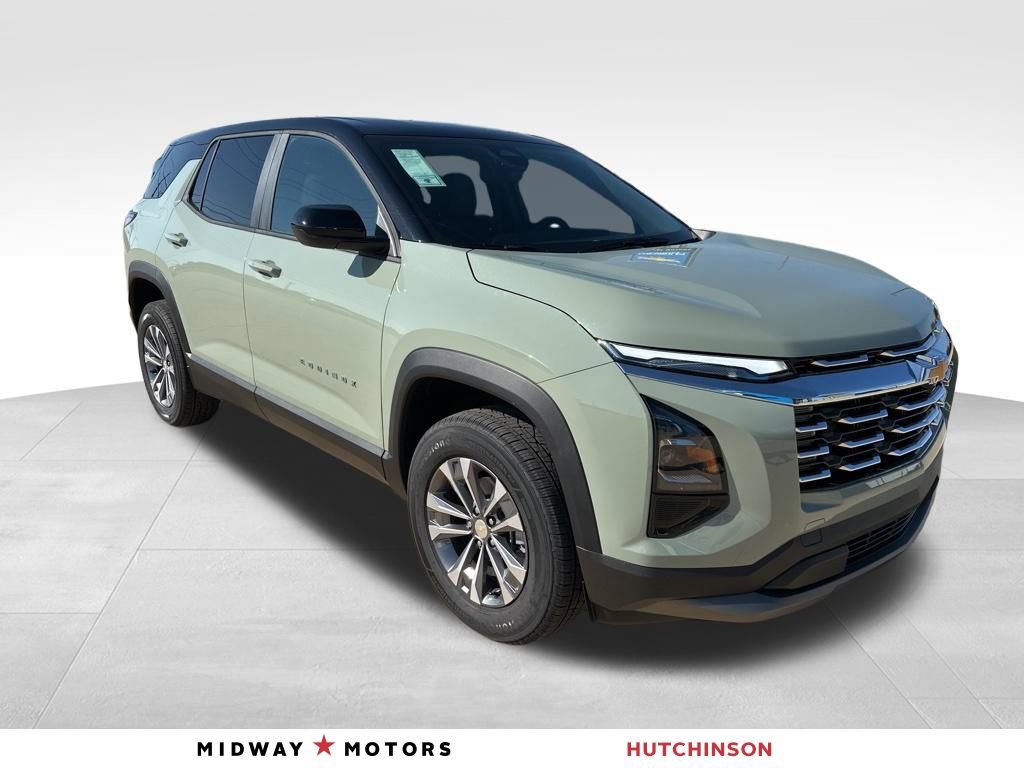 2026 Chevrolet Equinox LT's photo