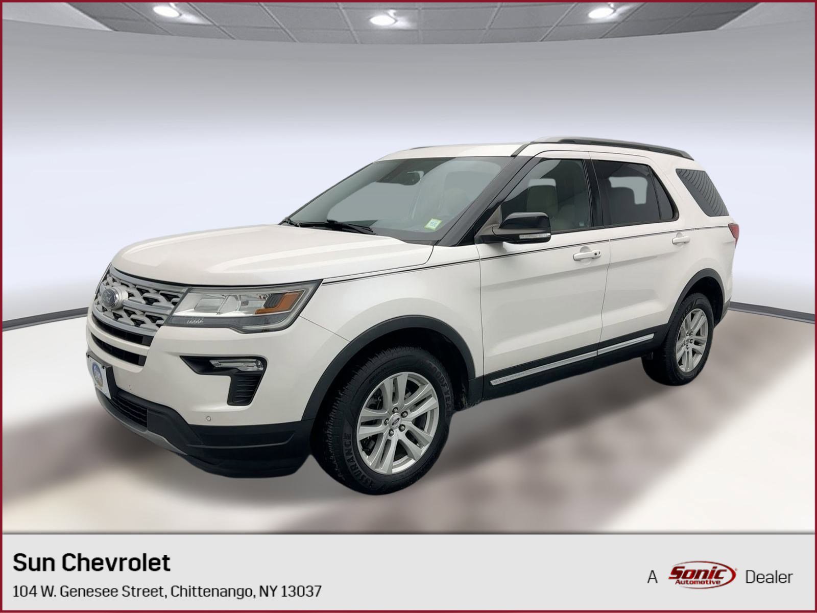 2018 Ford Explorer XLT