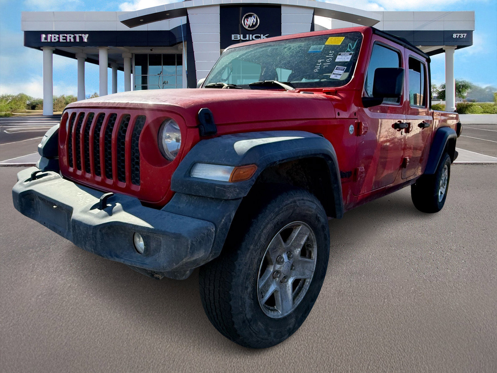 2020 Jeep Gladiator Sport S photo 3