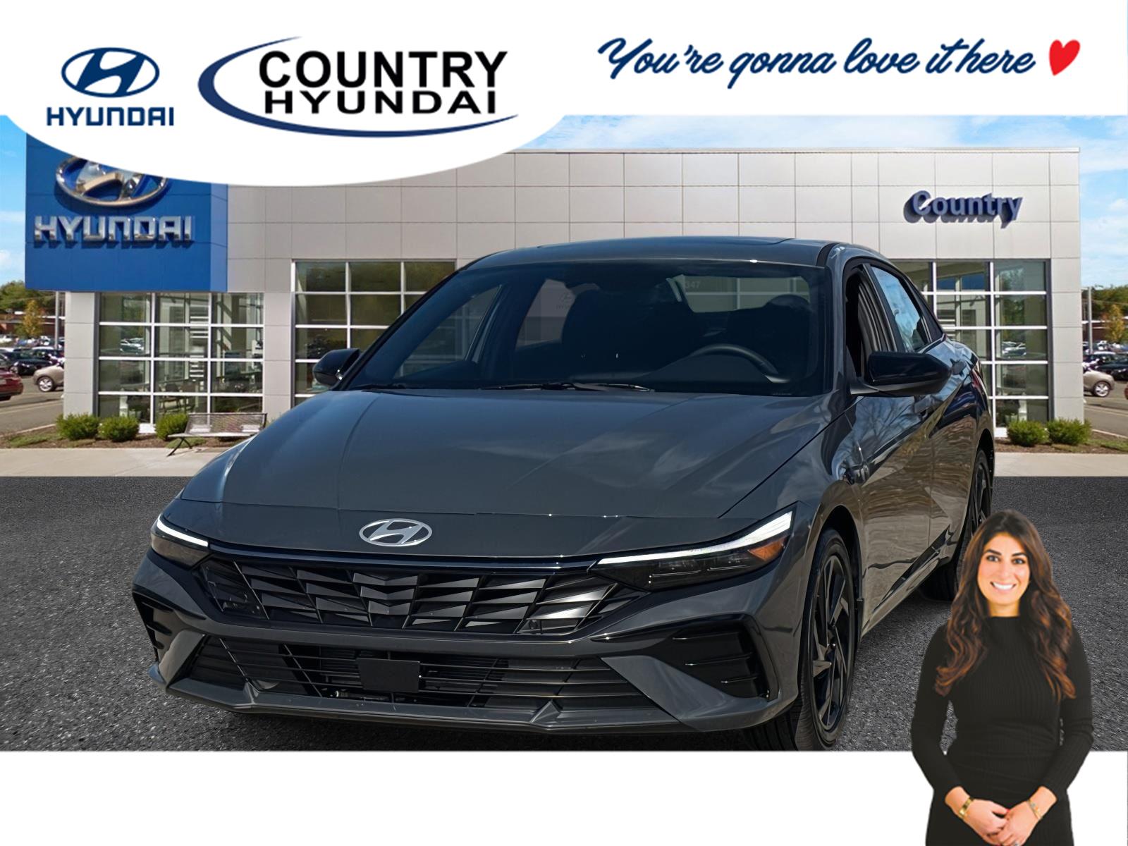 2026 Hyundai Elantra SEL's photo