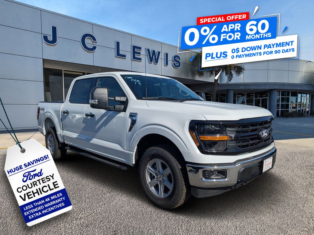 2025 Ford F-150 XLT's photo