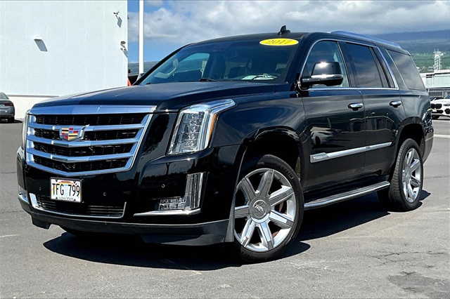 2017 Cadillac Escalade Luxury's photo