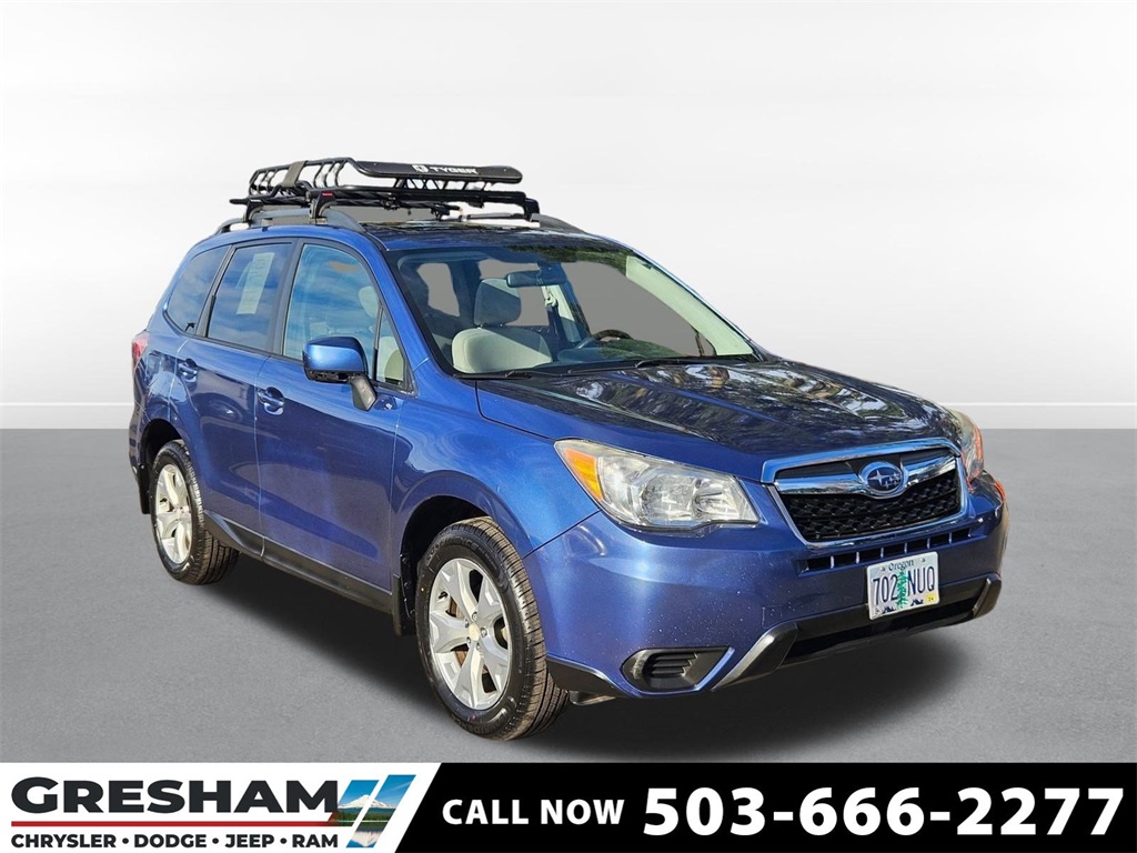 2015 Subaru Forester Premium's photo