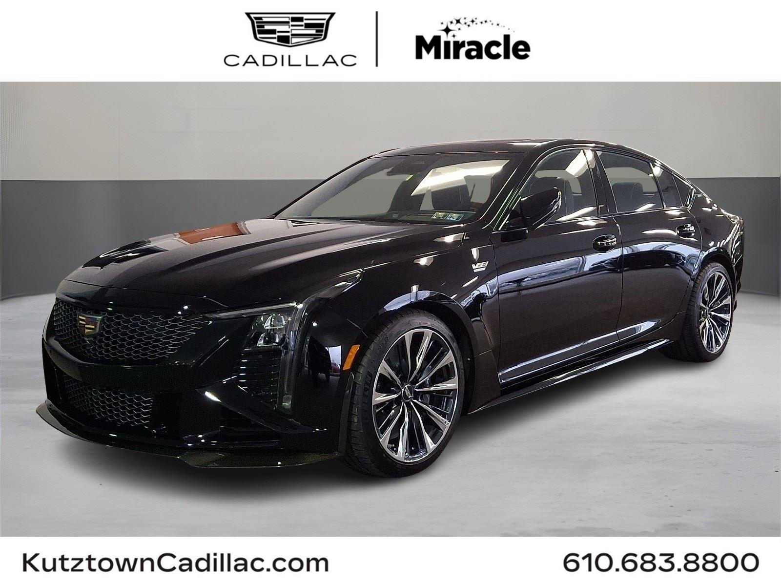 2026 Cadillac CT5 V-Series Blackwing's photo