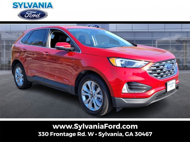 2024 Ford Edge Titanium's photo
