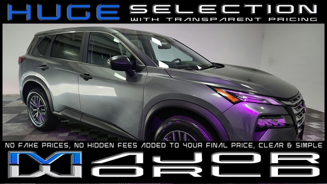 2024 Nissan Rogue S's photo