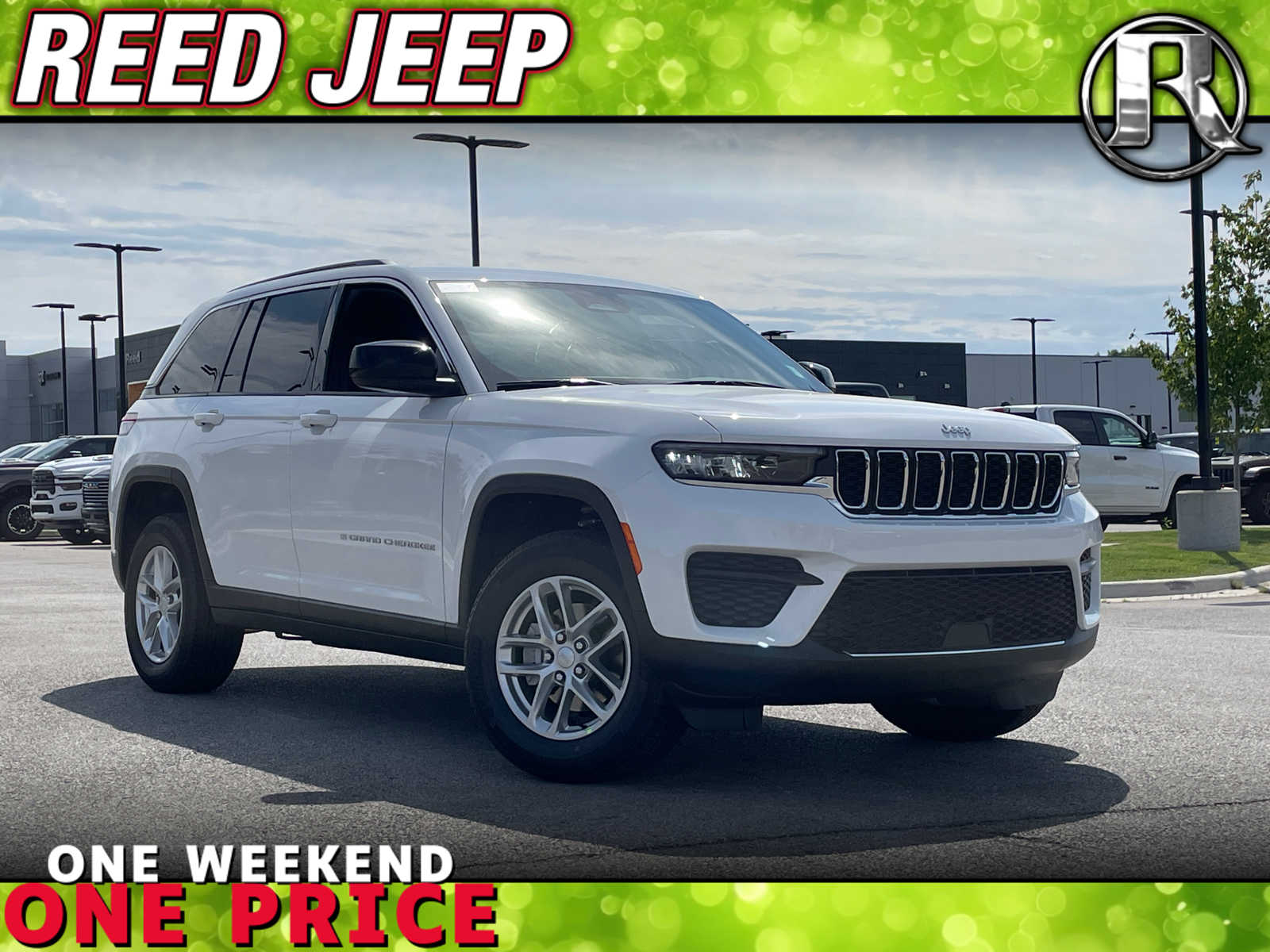 2025 Jeep Grand Cherokee Laredo's photo