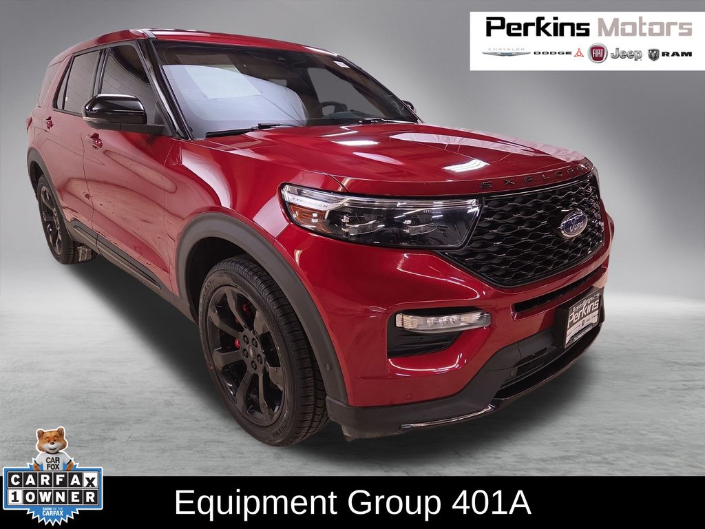 2021 Ford Explorer ST's photo