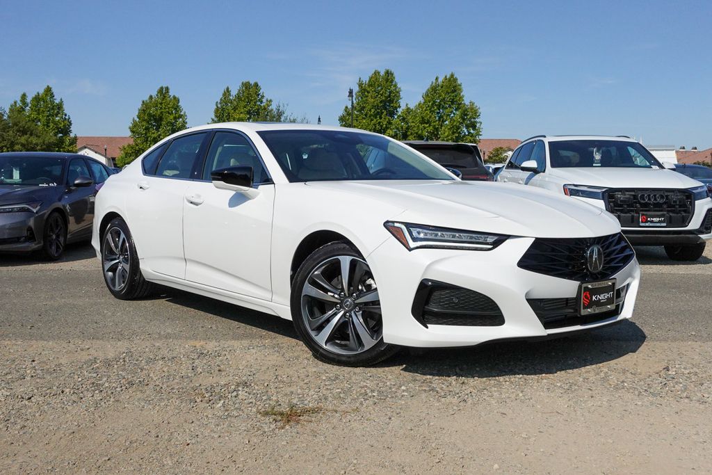 2025 Acura TLX Technology photo 2