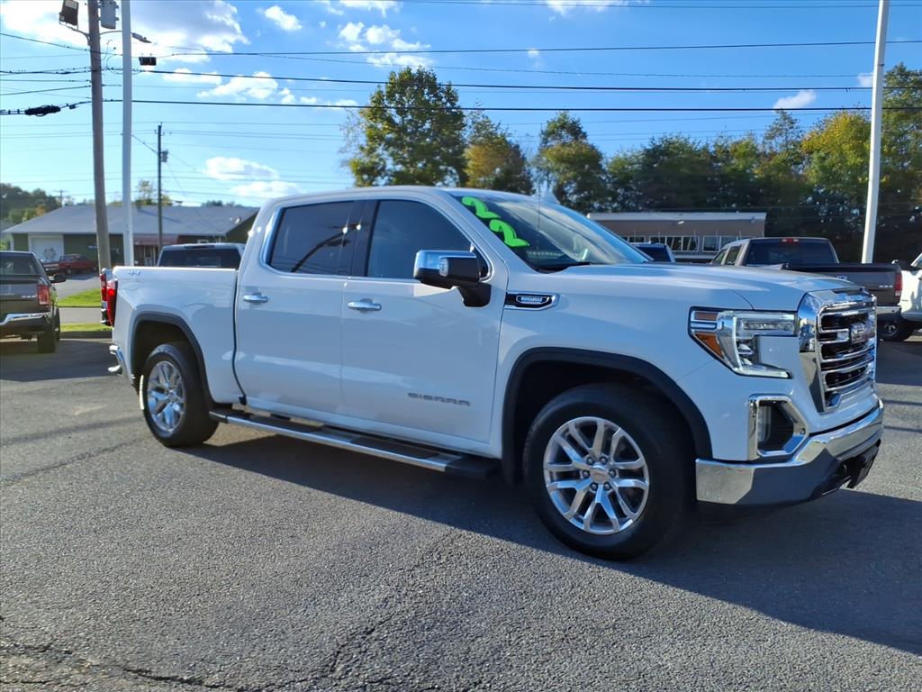 2022 Gmc Sierra 1500 Limited SLT photo 22