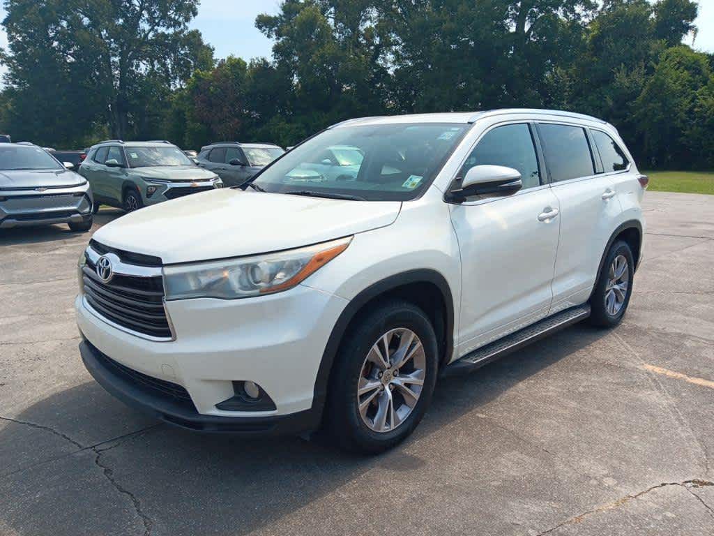 2015 Toyota Highlander XLE photo 3
