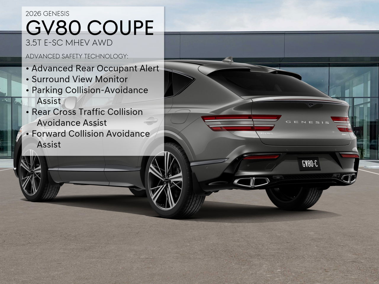 2026 Genesis GV80 Coupe 3.5T photo 5