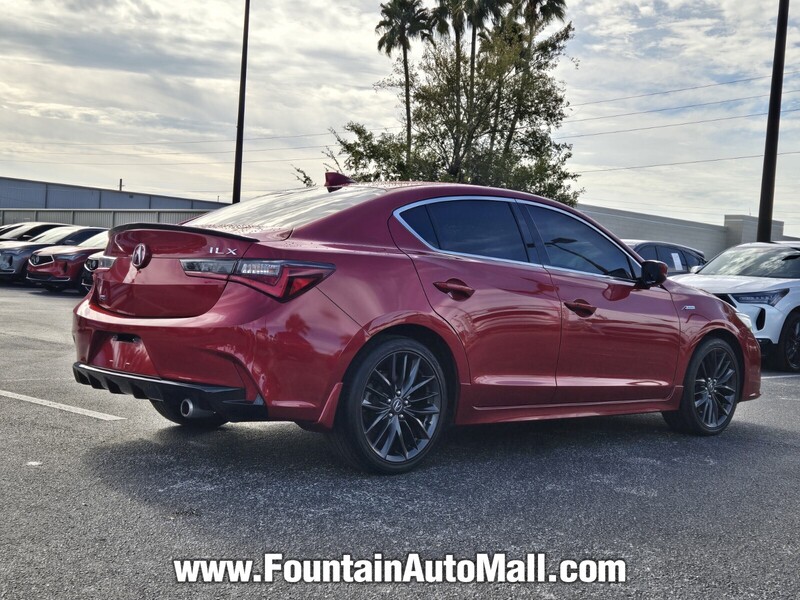 2022 Acura ILX Premium A-Spec photo 6