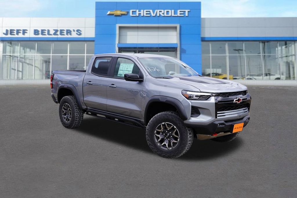 2026 Chevrolet Colorado ZR2's photo