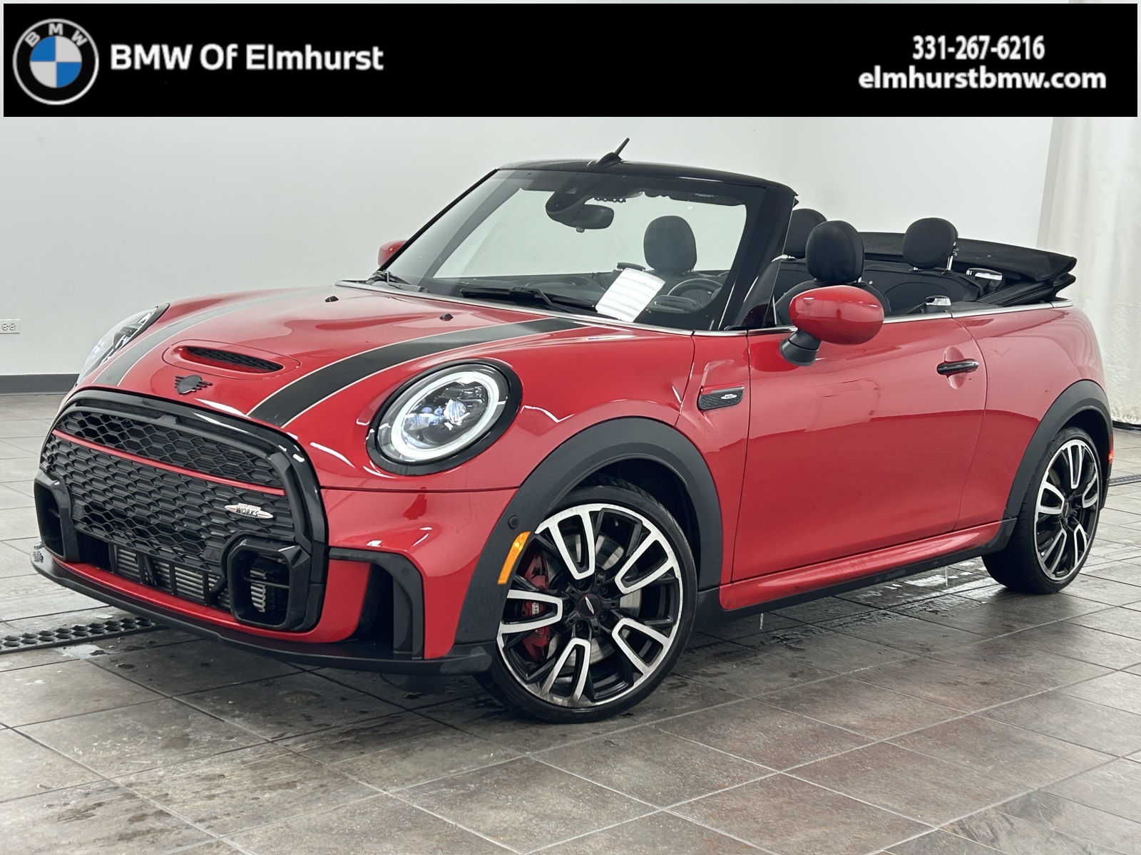 2023 MINI Convertible John Cooper Works's photo