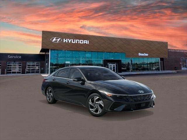 2025 Hyundai Elantra Limited photo 2