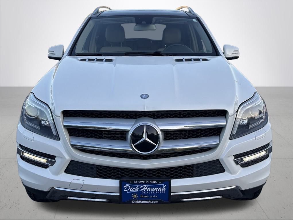2014 Mercedes Benz GL 350 photo 3