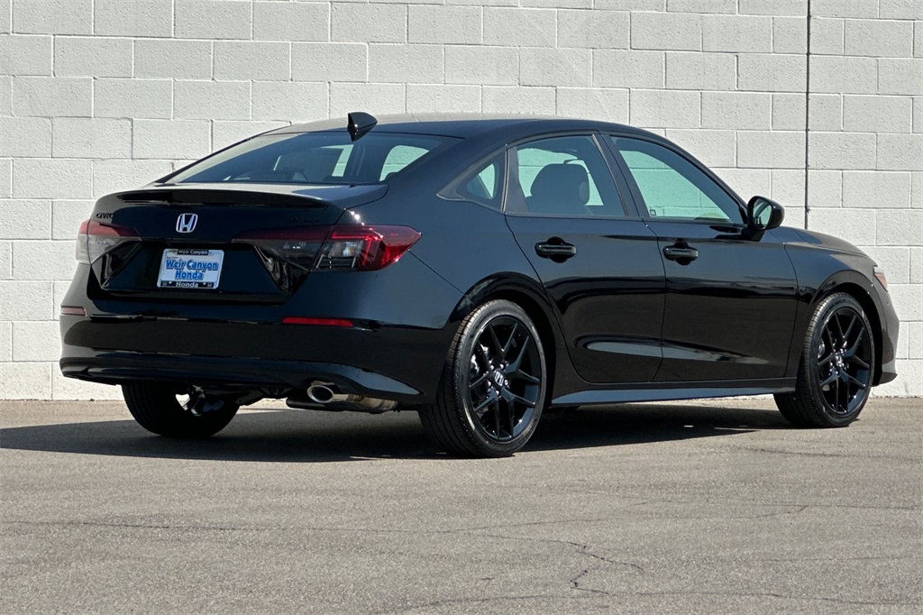 2026 Honda Civic Sport photo 4