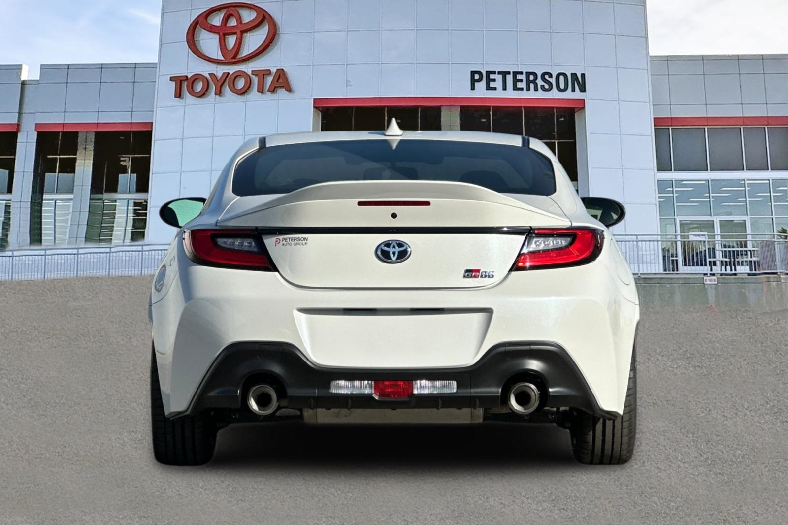 2025 Toyota GR86 Premium photo 5