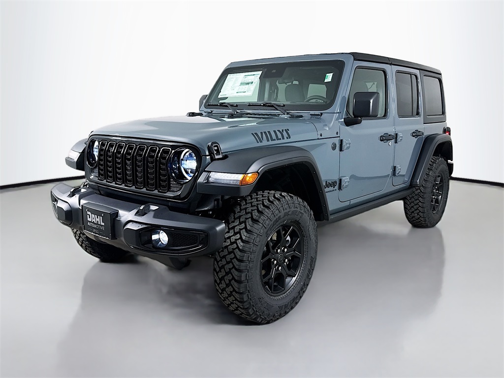 2025 Jeep Wrangler Willys photo 3
