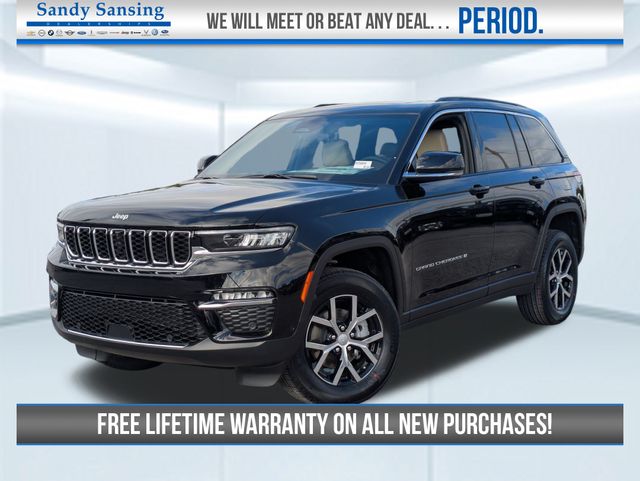 2025 Jeep Grand Cherokee Limited's photo