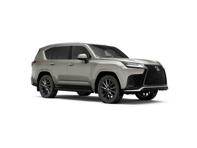2025 Lexus LX F SPORT Handling photo 4