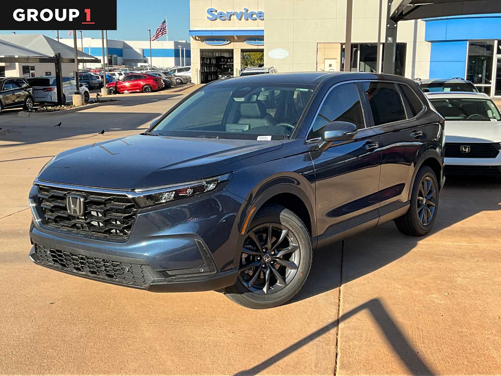 2026 Honda CR-V EX-L's photo