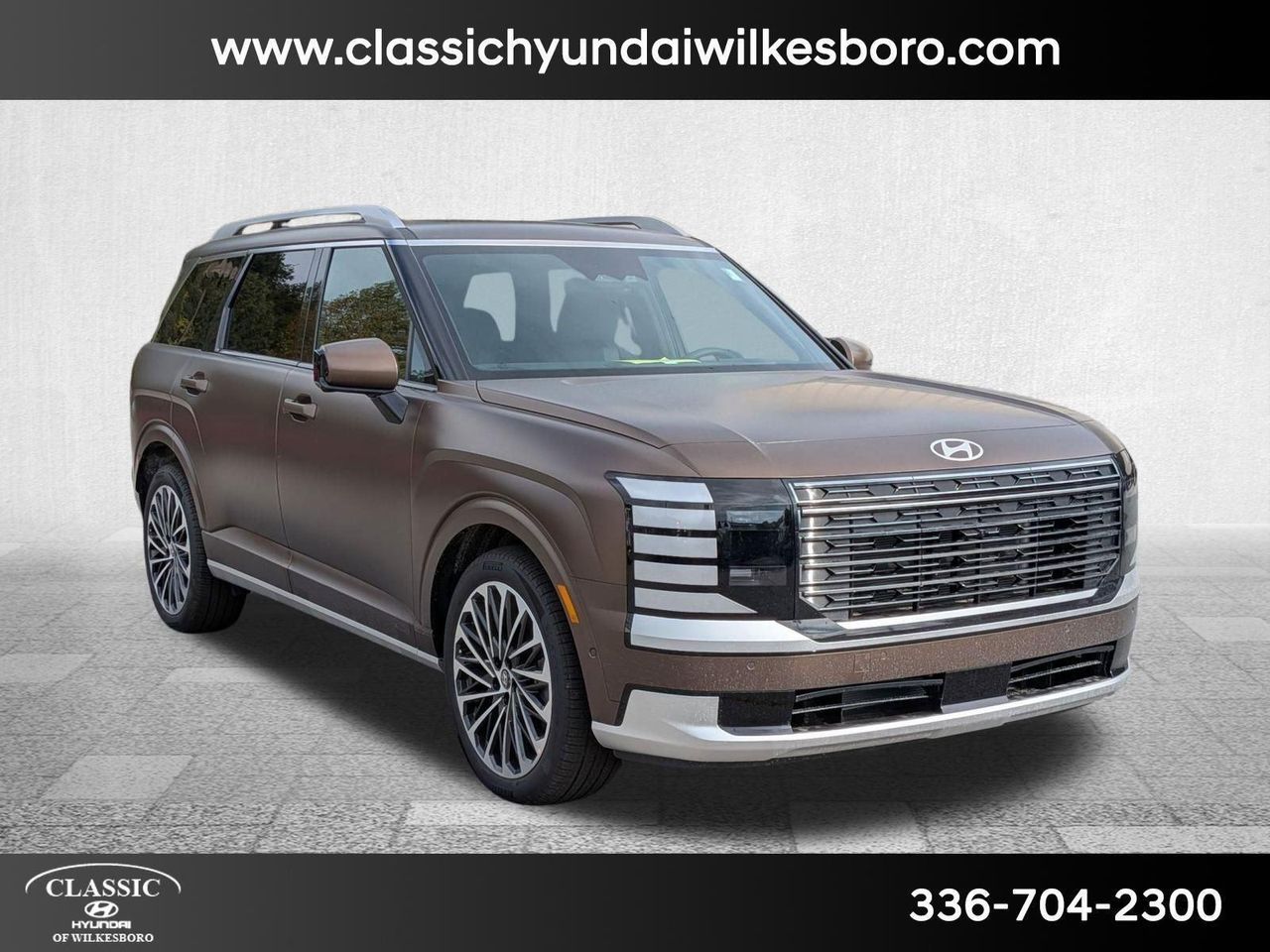 2026 Hyundai Palisade Calligraphy photo 3