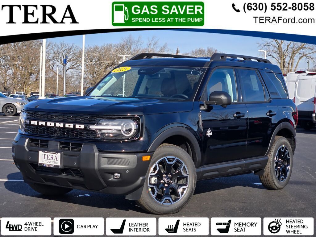 2025 Ford Bronco Sport Outer Banks's photo