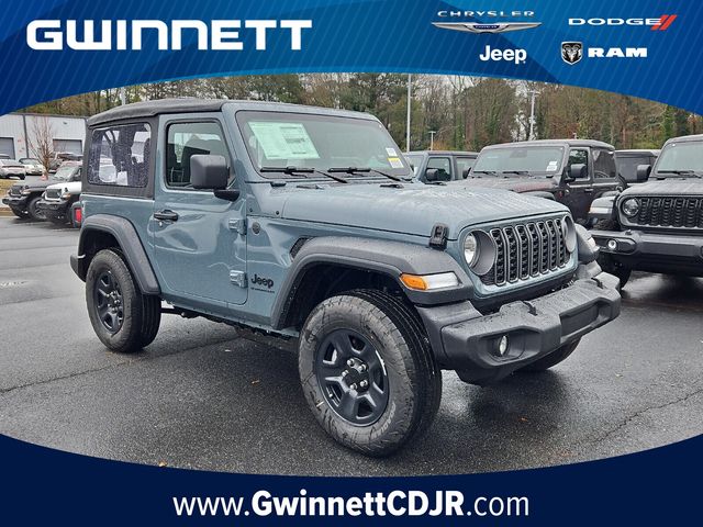 2026 Jeep Wrangler 2-Door Sport's photo